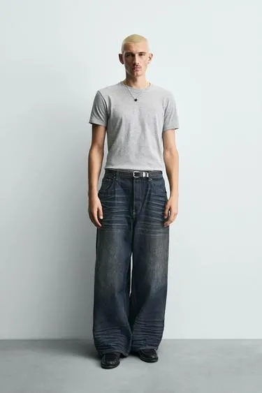 Джинсы BAGGY FIT