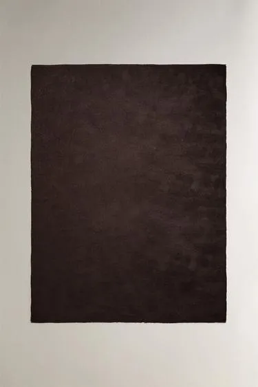 FLORAL JACQUARD THROW