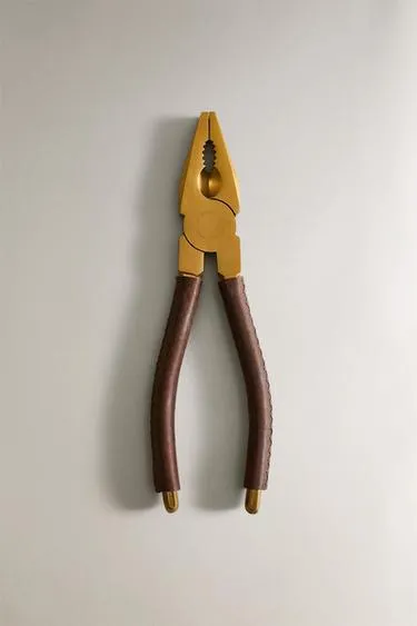 Универсальные стальные кусачки с кожаной ручкой- Заказать в России