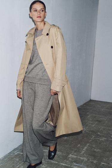 Zara Мягкая толстовка с длинными рукавами