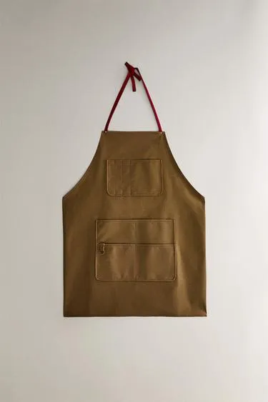 Хлопковый плотниковский фартук