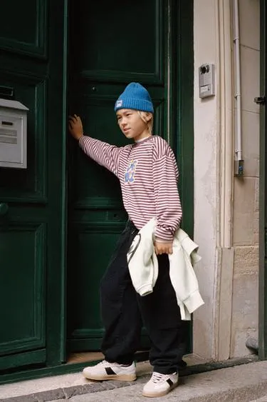 Брюки карго из вельвета- Заказать в России