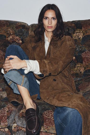 Zara Кожаные лоферы — LIMITED EDITION