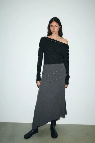 Юбка миди SOFT TACHAS