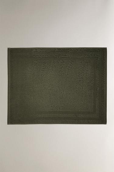 Zara Противоскользящий хлопковый вантуз