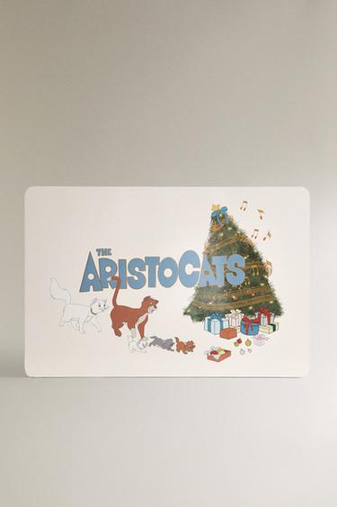 Zara Детский новогодний плейсмат THE ARISTOCATS ©DISNEY