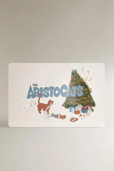 Детский новогодний плейсмат THE ARISTOCATS ©DISNEY