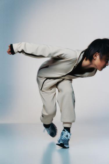 Zara Спортивная куртка интерлок