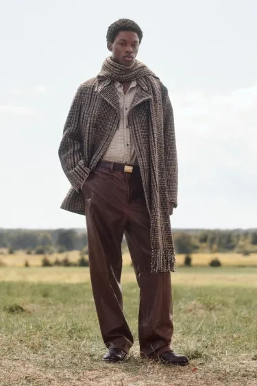 Куртка в клетку в ограниченном выпуске с отделкой шарфом- Заказать в России