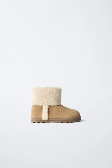 Утепленные босоножки BAREFOOT
