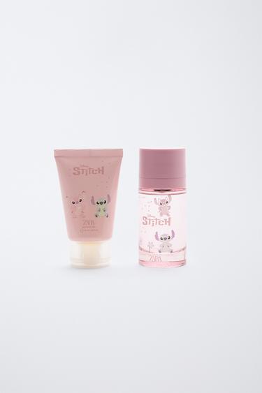Zara Набор STITCH © DISNEY EDT & SHOWER GEL (50 мл + 40 мл) + (1.69 ж. унц. + 1.35 ж. унц.) купить с доставкой.