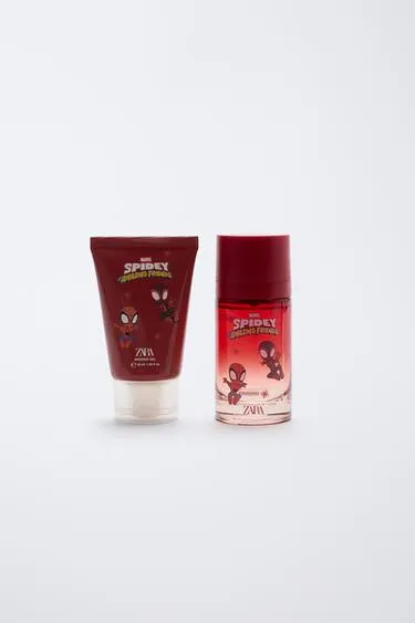 MARVEL SPIDEY AND HIS AMAZING FRIENDS © MARVEL EDT & SHOWER GEL (50 ML + 40 ML) + (1.69 FL. OZ. + 1.35 FL.OZ.)