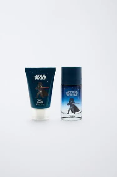 STAR WARS DARTH VADER © DISNEY EDT & SHOWER GEL (50 ML + 40 ML) / (1.69 FL. OZ. + 1.35 FL.OZ.)