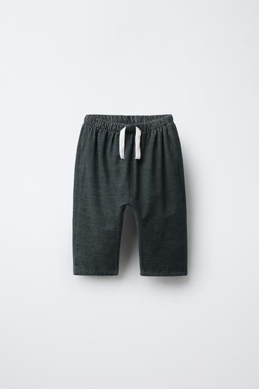 Zara Брюки из тонкого вельвета на подкладке