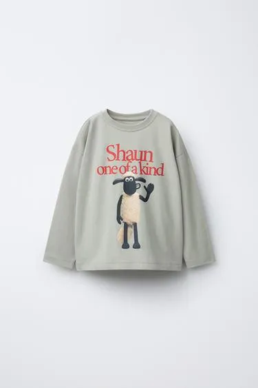 Футболка с принтом SHAUN THE SHEEP ™