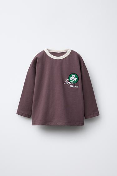 Zara Лонгслив с нашивкой NBA