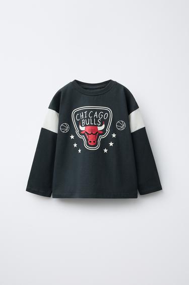 Zara Лонгслив CHICAGO BULLS NBA
