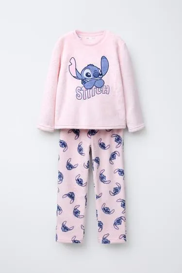Пижама из микрофлиса AGES 6-14 / LILO & STITCH © DISNEY