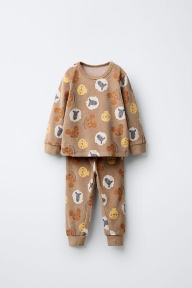 Zara Комплект пижамы из двух предметов