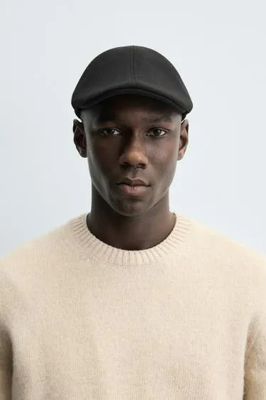 FLANNEL BERET
