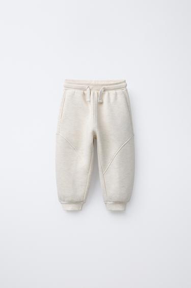 Zara Брюки-джоггеры с рельефным логотипом