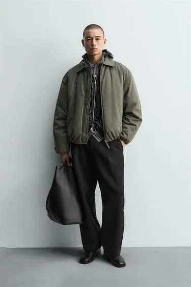 Структурированная куртка BOXY FIT
