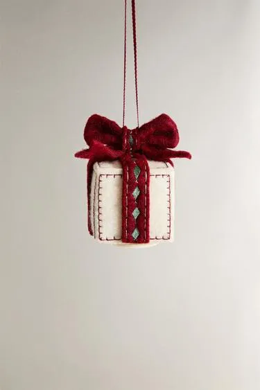 Украшение дерево подарок светильник- Заказать в России