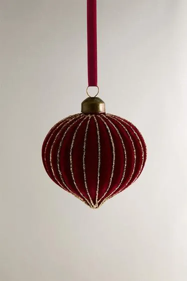Украшение для ёлки VELVET DIAMOND CHRISTMAS TREE