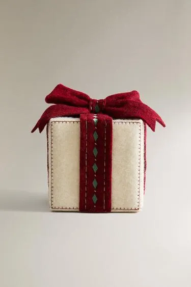 Средний подарок на рождество с подсветкой для пола- Заказать в России