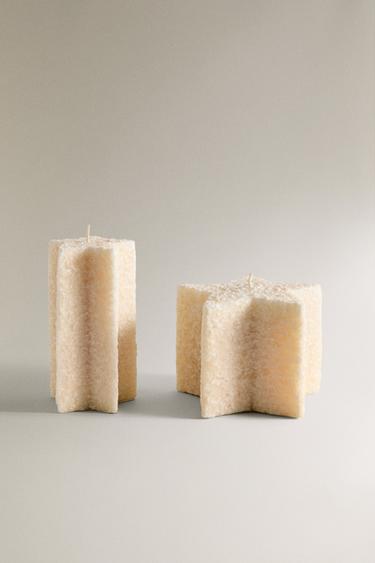 Zara Рождественская звезда свеча