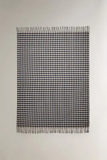 Плед SOFT GINGHAM CHRISTMAS