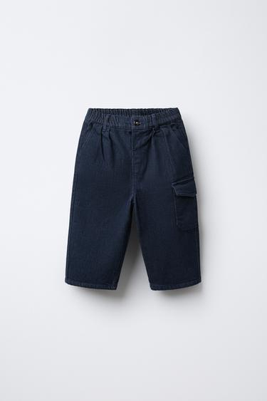 Zara Джинсы карго