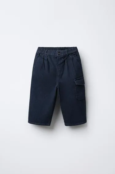 Джинсы карго