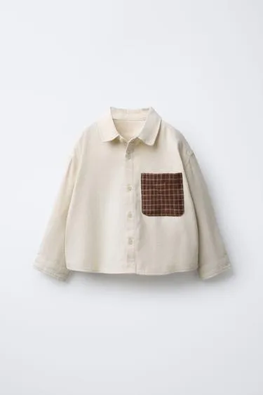CHECK SHIRT WITH POCKET