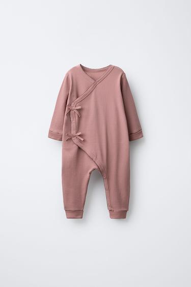 Zara Комбинезон кимоно