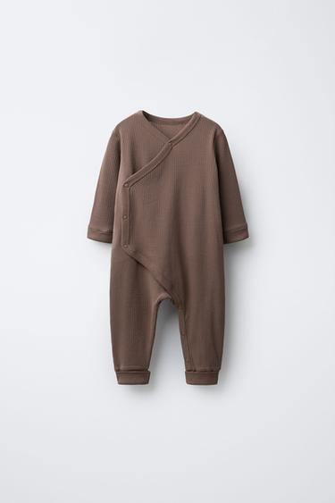 Zara Комбинезон кимоно