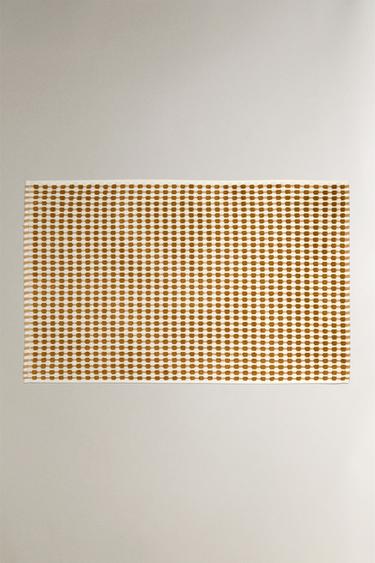 Zara Велюровый вантуз ZARA