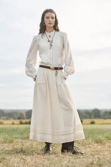 LIMITED EDITION PLEATED SHIRT