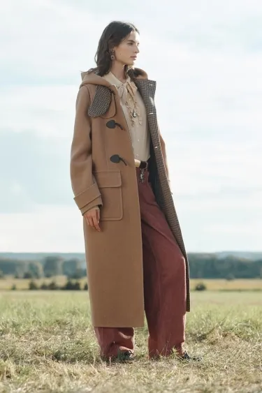 Пальто из ограниченной коллекции из шерсти