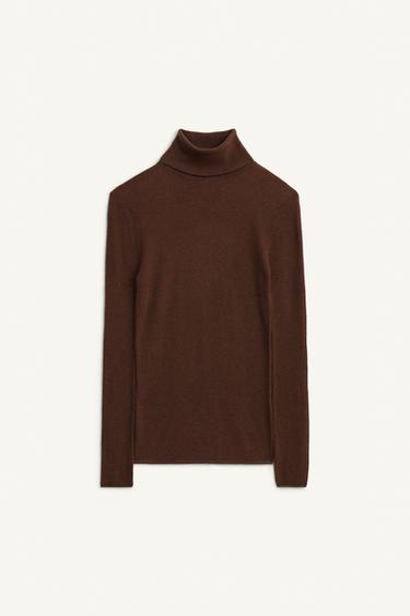 Zara Джемпер LIMITED EDITION из 100% шерсти