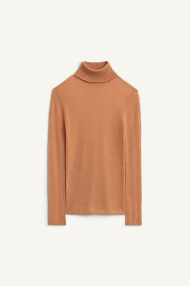 Zara Джемпер из ограниченной коллекции из 100% шерсти