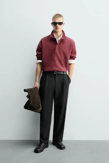 Поло BOXY FIT