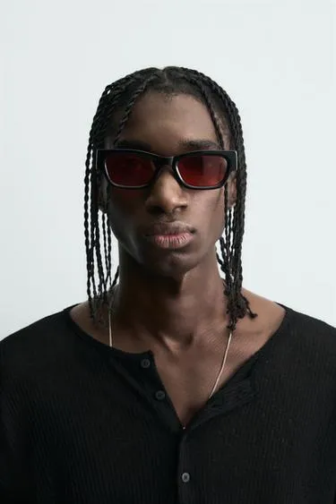 RECTANGULAR SUNGLASSES- Заказать в России