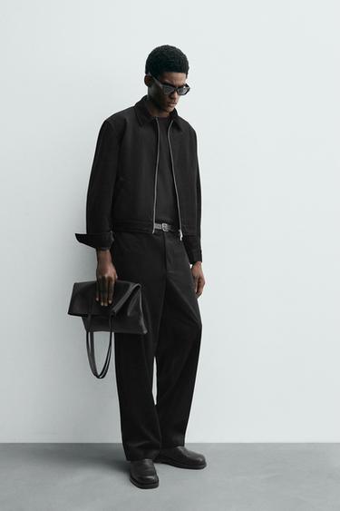 Zara Куртка-рубашка из вельвета