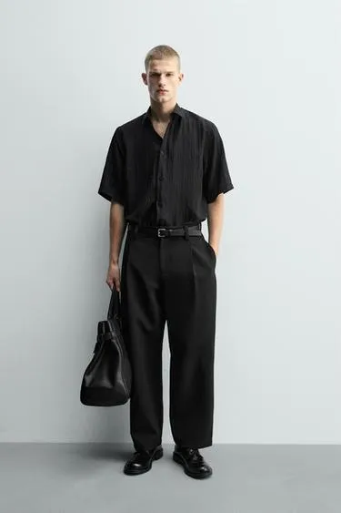 Рубашка TEXTURED RELAXED FIT