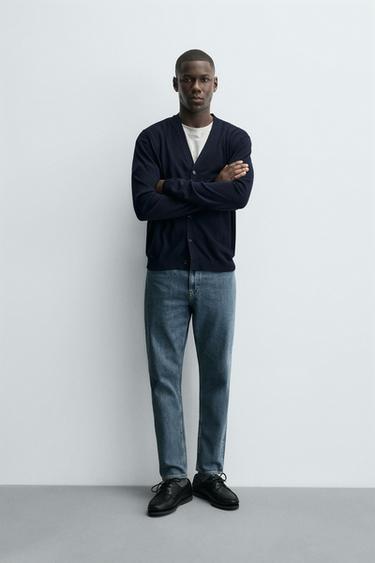 Zara Джинсы SLIM TAPERED FIT купить с доставкой.