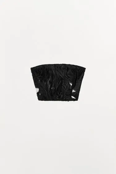 Топ-корсет структурный LIMITED EDITION