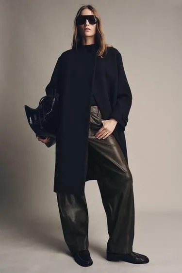 Пальто из смесовой шерсти — ZW COLLECTION- Заказать в России