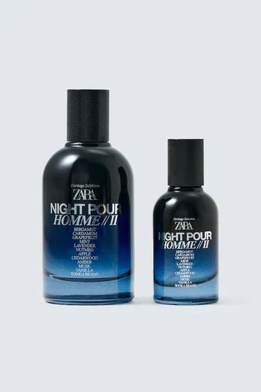 NIGHT POUR HOMME II EDP 100 мл (3.4 FL.OZ) + 30 мл (1.0 FL. OZ)