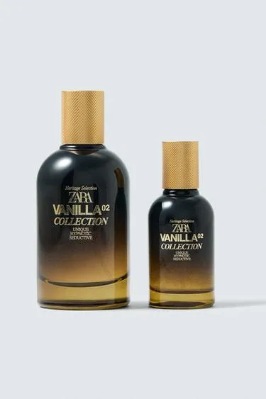 VANILLA COLLECTION 02 EDP, 100 мл (3,4 FL.OZ) + 30 мл (1,0 FL. OZ)